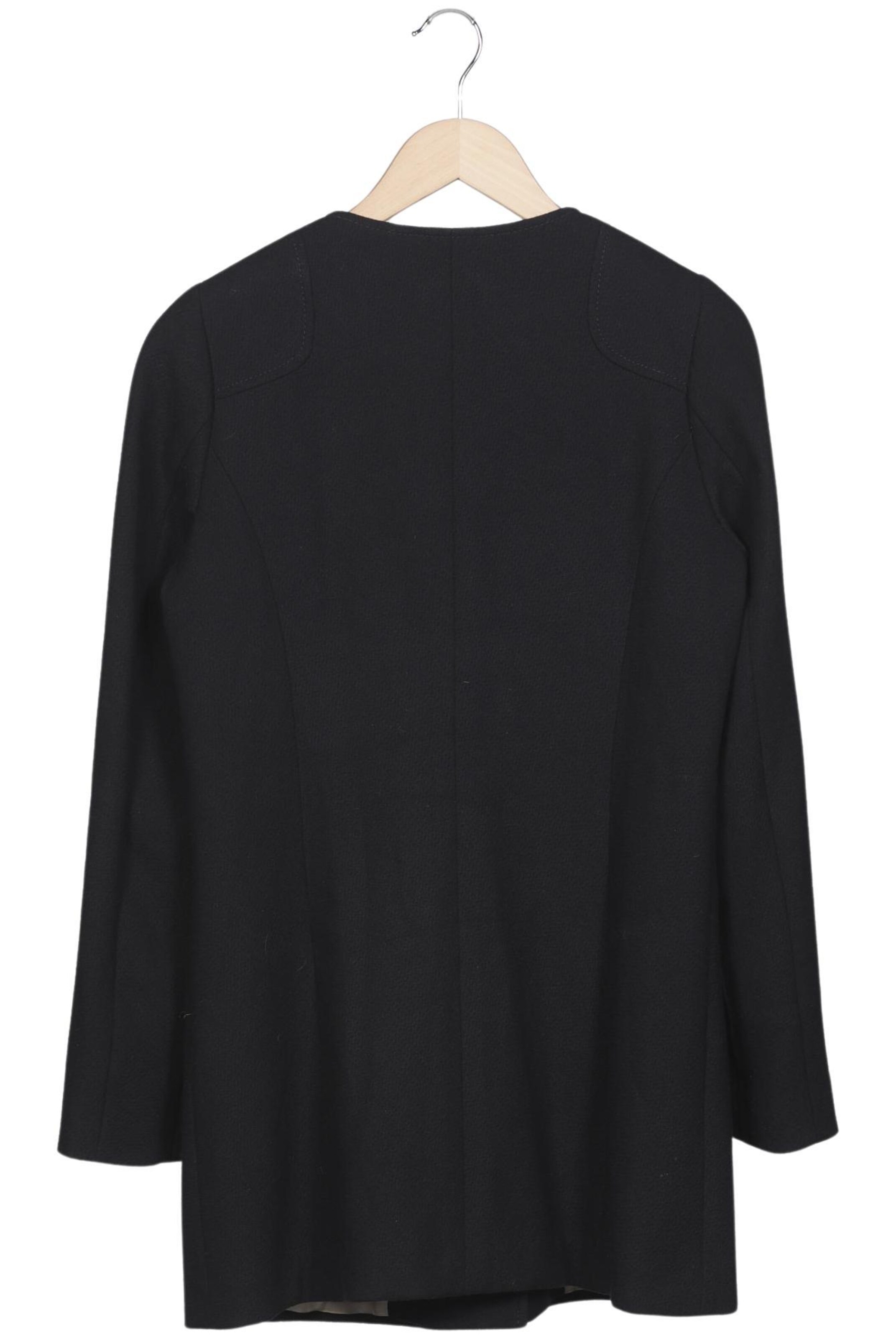 hessnatur Jacket & Coat in S in Black