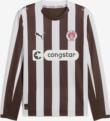 PUMA Trikoo 'FC St. Pauli 25/26' värissä ruskea: etupuoli