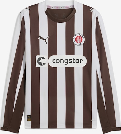 PUMA Dres 'FC St. Pauli 25/26' u tamno smeđa / crna / bijela, Pregled proizvoda