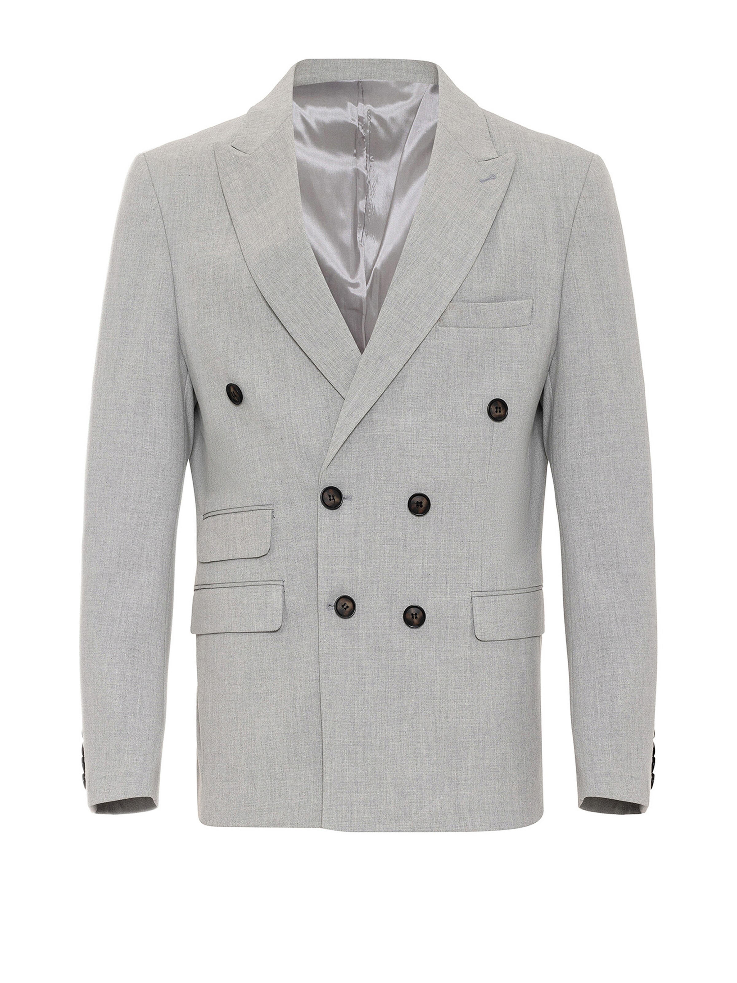 Antioch Overgangsjakke i grå: forside