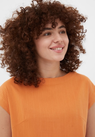 Finn Flare Sommerkleid 'Basic' in Orange