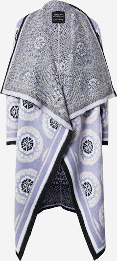 Ilgas kardiganas iš Marc Cain, spalva – šviesiai violetinė / juoda / balta, Prekių apžvalga