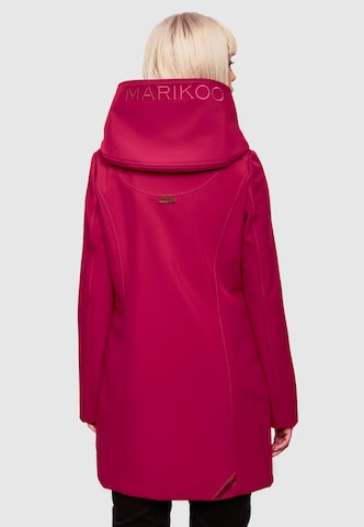 MARIKOO Raincoat 'Mayleen' in Pink