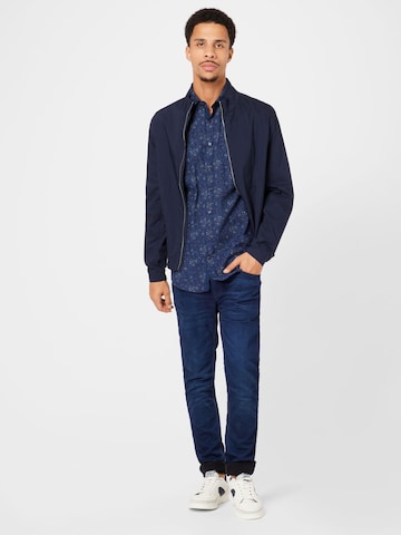 Coupe regular Chemise 'Harold' BRAX en bleu