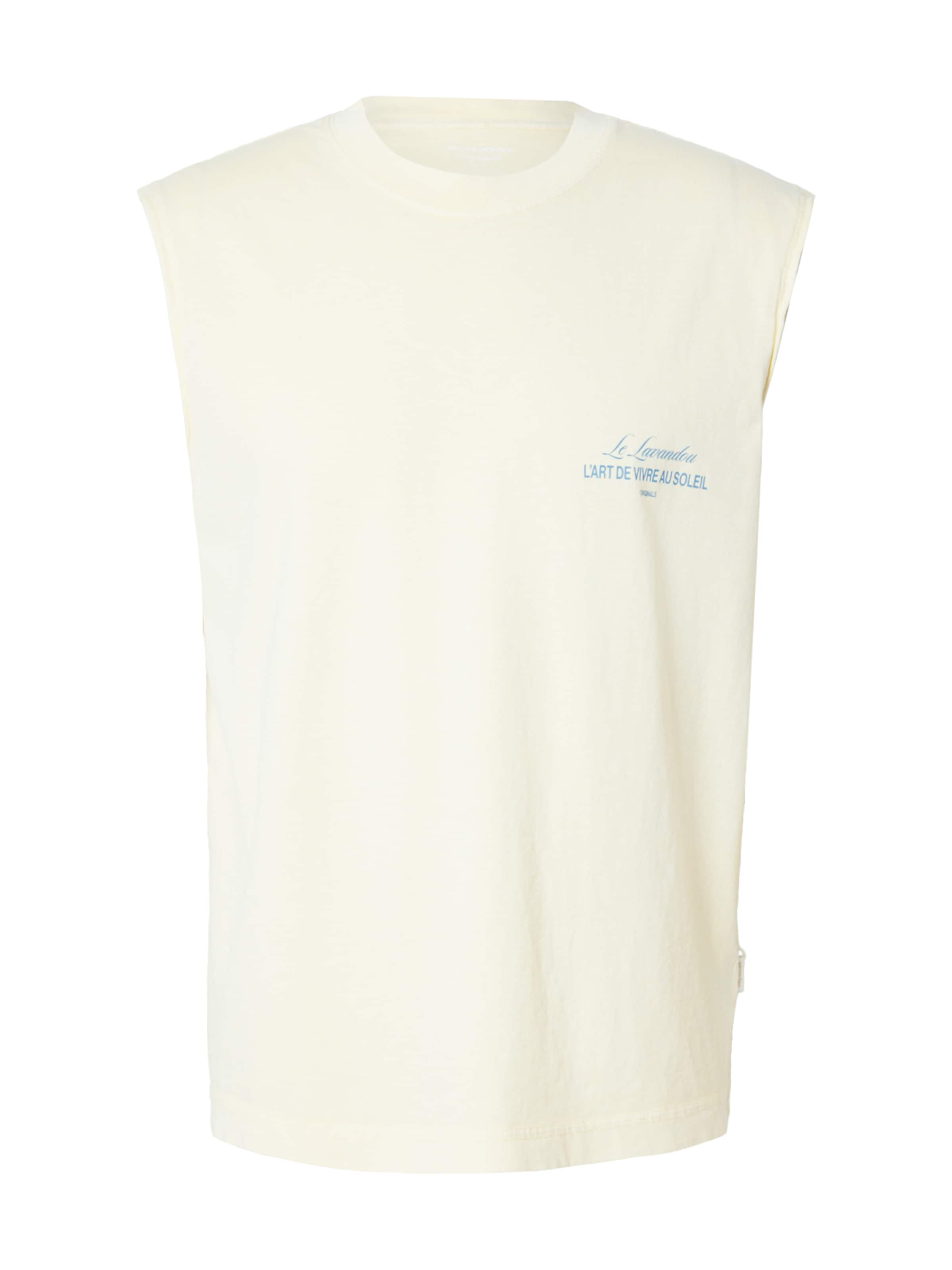 JACK & JONES Tričko 'JORCASSIS' - Žltá: predná strana