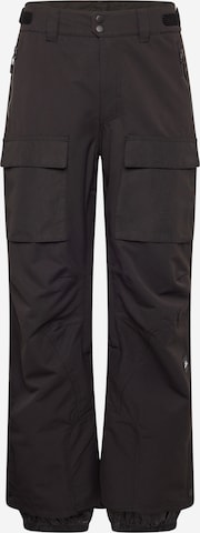 Loosefit Pantaloni per outdoor di O'NEILL in nero: frontale