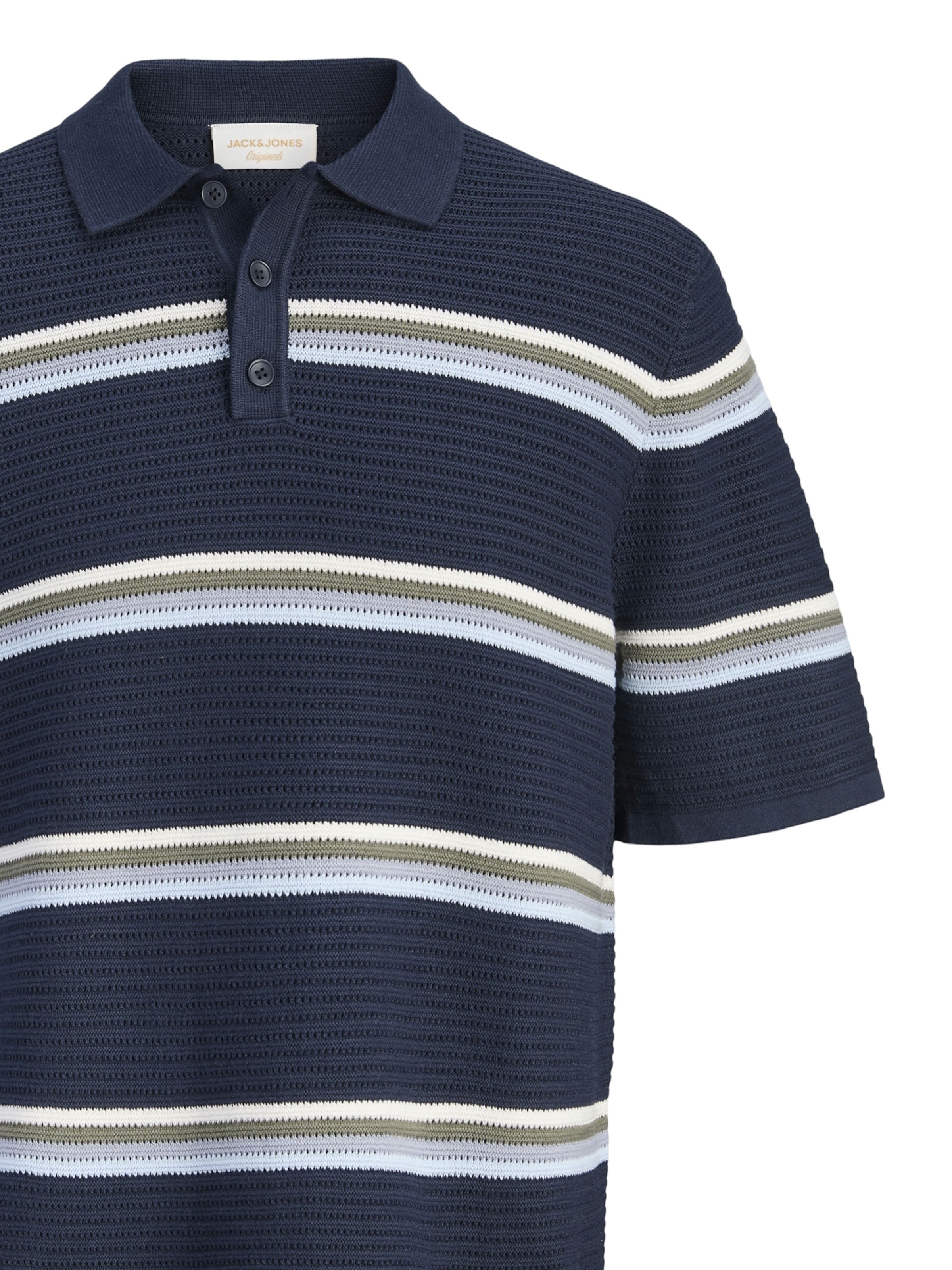 T-Shirt 'Maine' Jack & Jones Junior en bleu