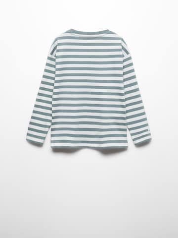 T-Shirt 'LUCCA' MANGO KIDS en vert