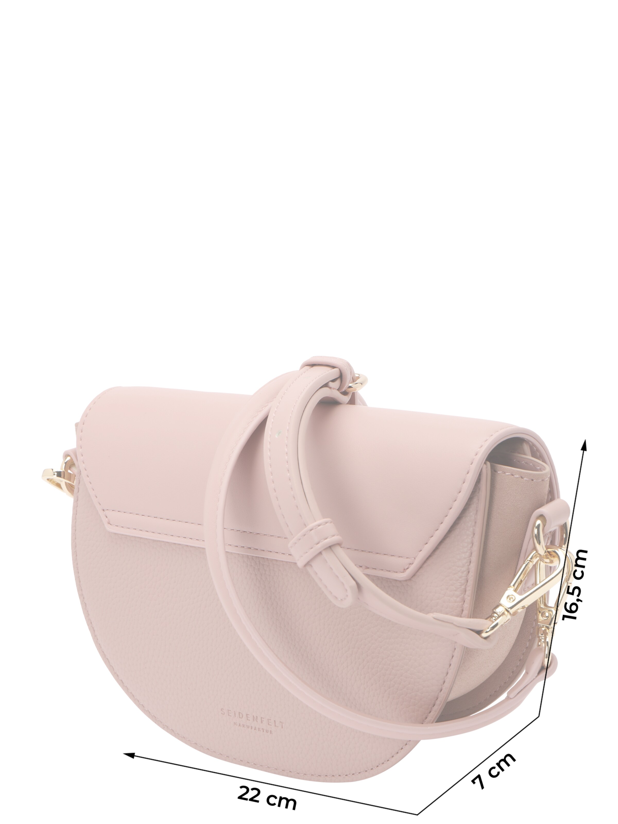 Seidenfelt Válltáska 'Selje' - rózsaszín