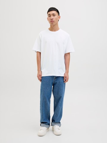 JACK & JONES Majica 'JJHugo' | siva barva