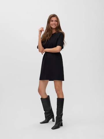 VERO MODA Gebreide jurk 'SIGGA ' in Zwart