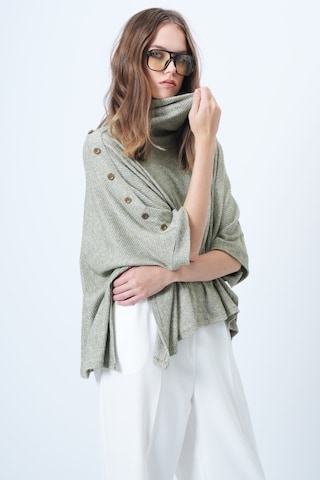 Trend Alaçatı Stili Maxi svetr – zelená