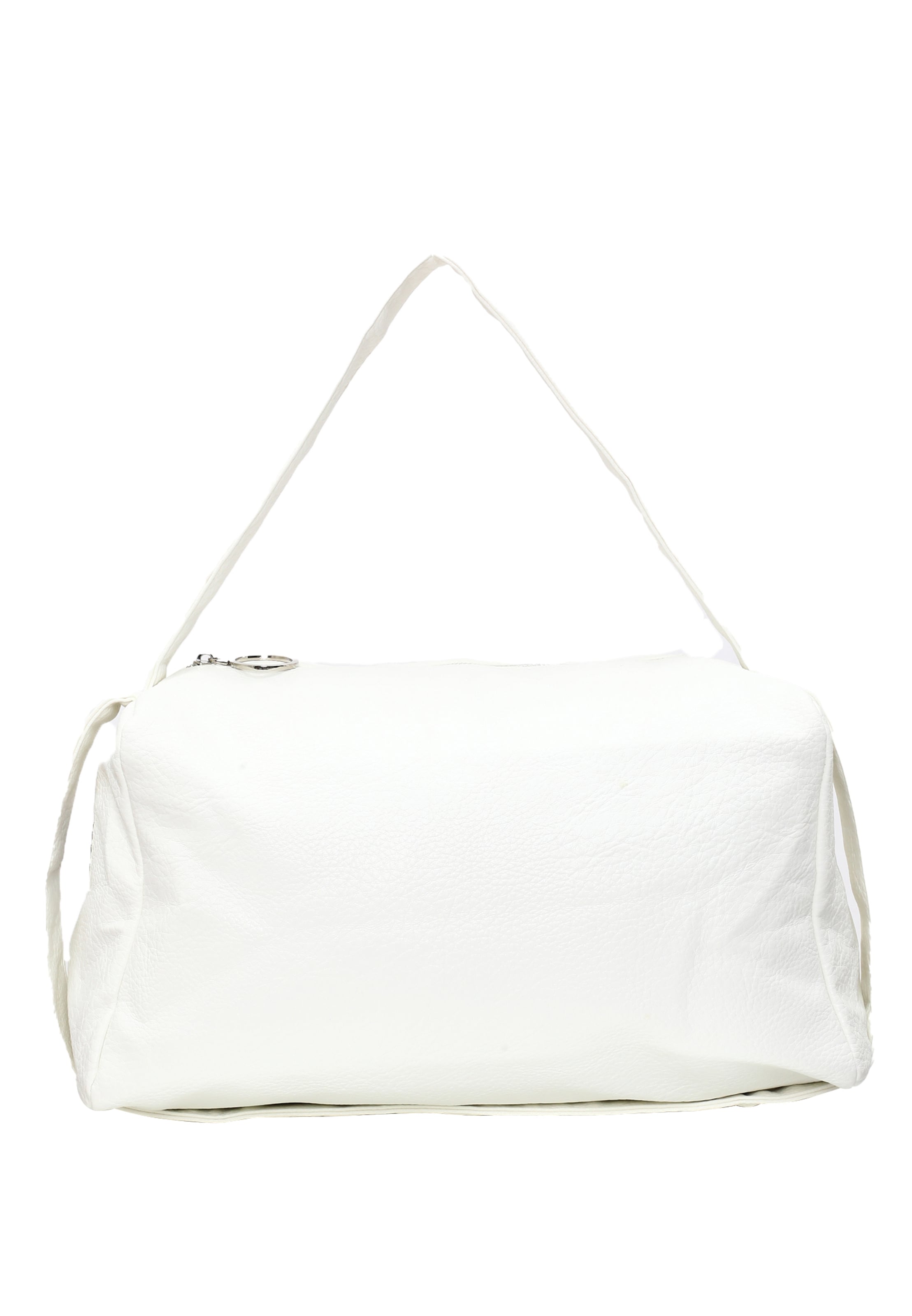 faina Handtas in Wit: voorkant