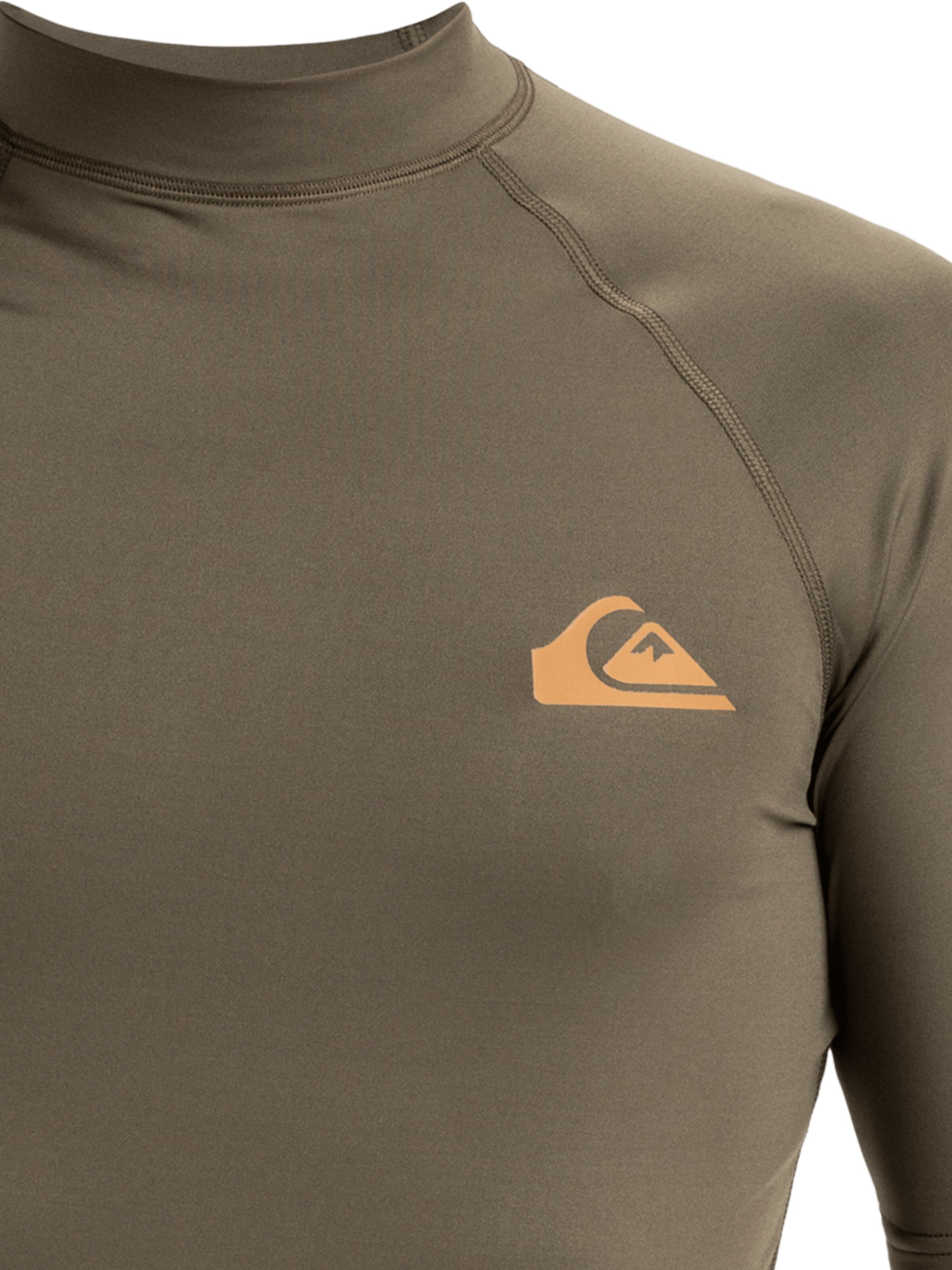 QUIKSILVER Functioneel shirt 'Everyday' in Groen