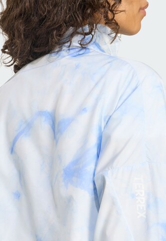 Veste outdoor ADIDAS TERREX en blanc