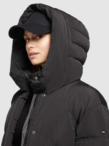 Cappotto invernale di khujo in nero