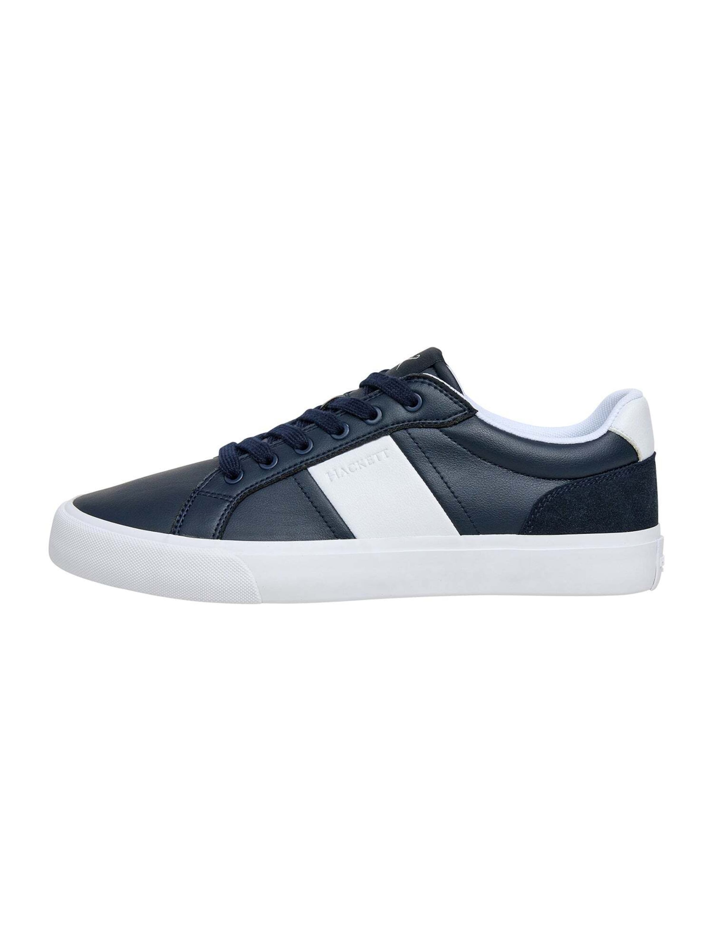Hackett London Platform trainers 'Blake Handle' in Blue: front