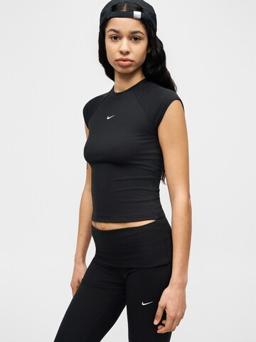 T-shirt 'CHILL' Nike Sportswear en noir