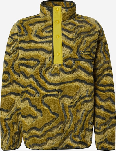 Sportinis megztinis 'Helvetia™ II' iš COLUMBIA, spalva – garstyčių spalva / grafito / alyvuogių spalva, Prekių apžvalga