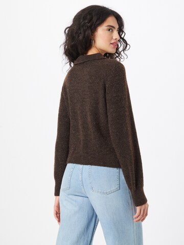 Pull-over 'Dicte' VERO MODA en marron