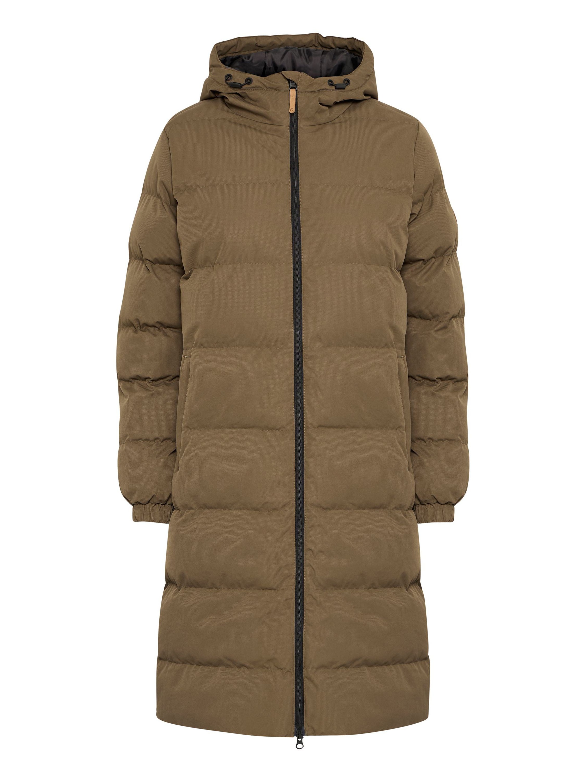 North Bend - Abrigo de montaña 'Ella' en verde: frente