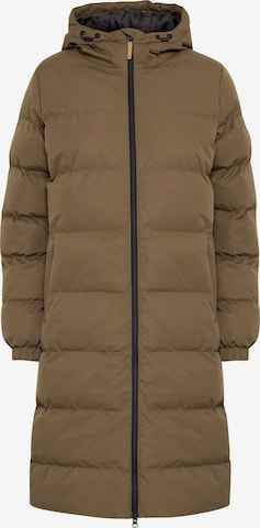 Cappotto outdoor 'Ella' di North Bend in verde: frontale