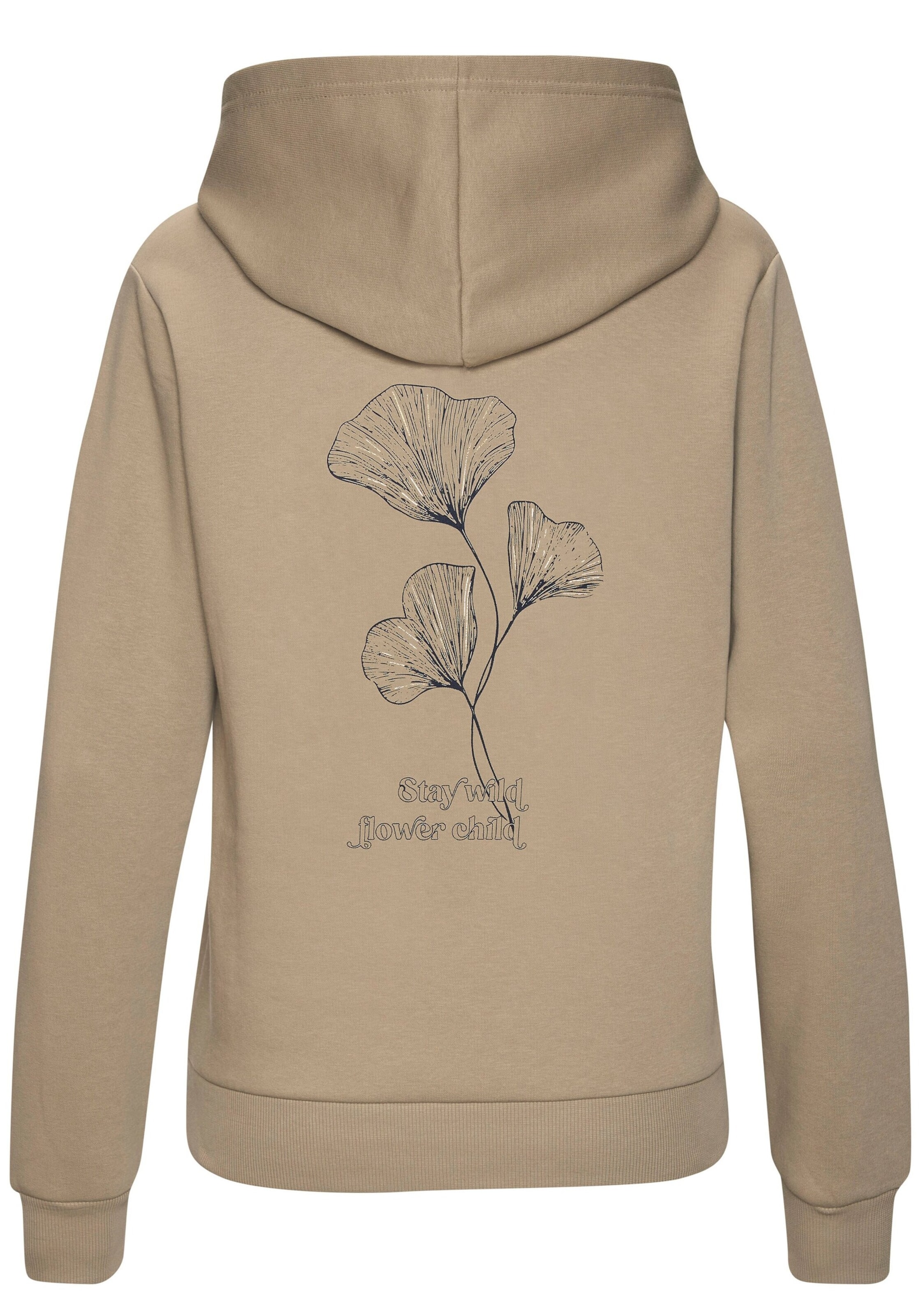 LASCANA Sweatshirt in Green