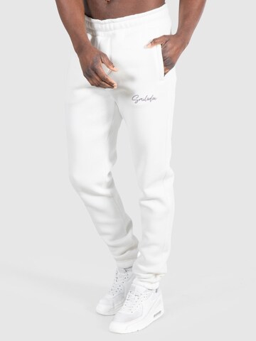 Smilodox Tapered Broek 'Kane' in Beige