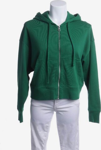 Marc O'Polo Sweatshirt & Zip-Up Hoodie in XXS in Green: front