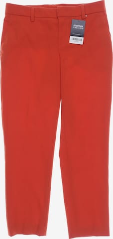 SET Pants in S in Orange: front