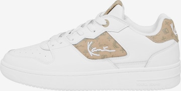 Karl Kani Sneakers in White: front