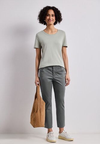 STREET ONE Regular Pants in Grey: front