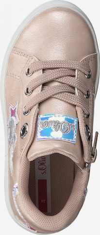 s.Oliver Sneakers in Beige