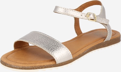 Apple of Eden Sandale in gold, Produktansicht