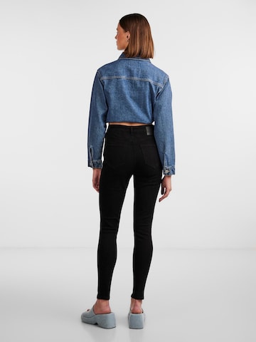 PIECES Skinny Jeans 'DANA' in Black