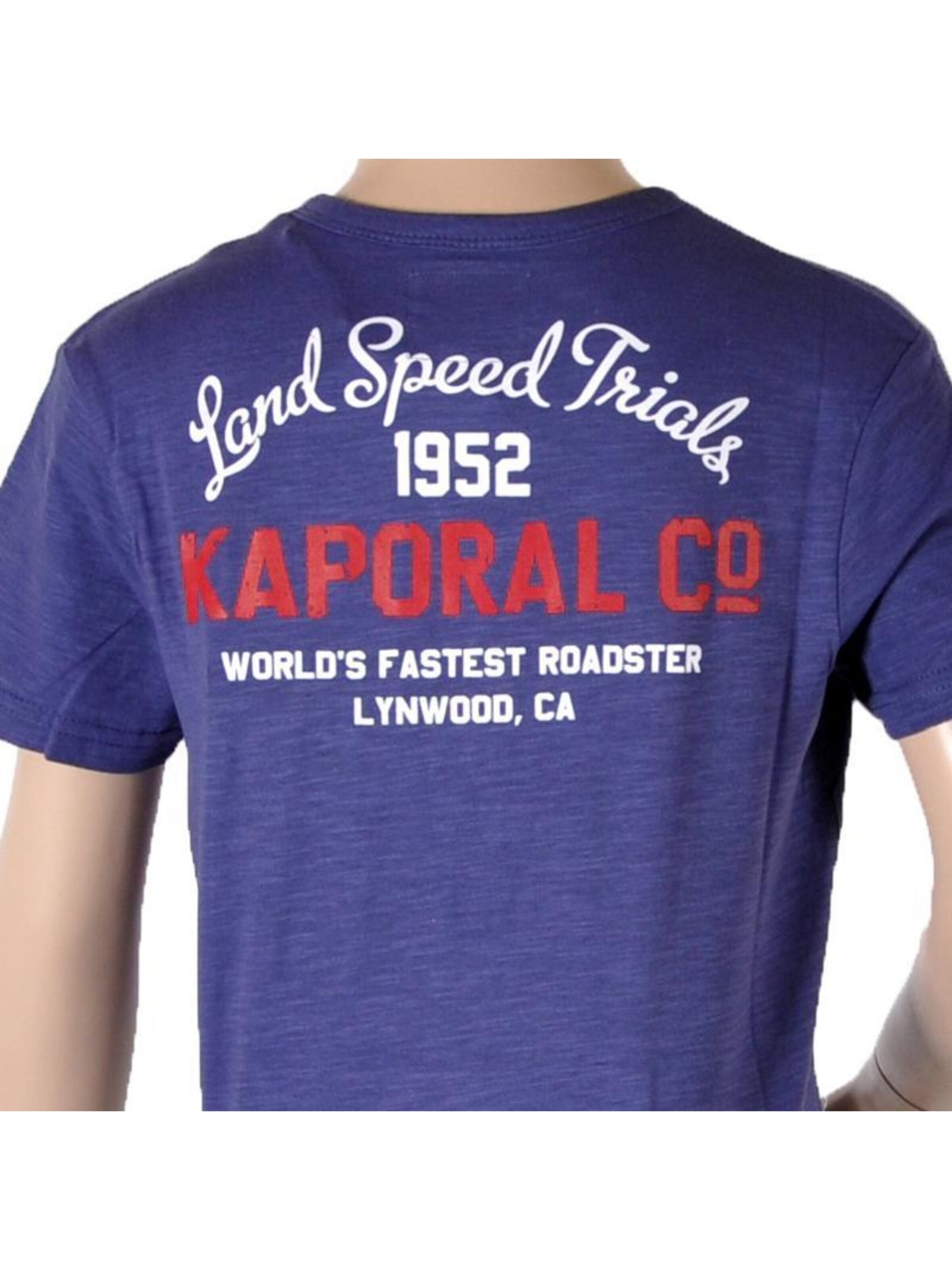 Kaporal Shirt 'Kinder-T-Shirt 5 Klovy'‌‌‌‌ in Blau