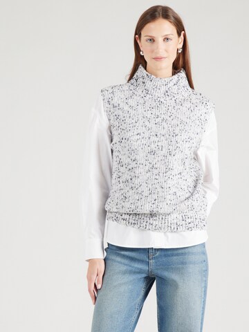 Pullover di s.Oliver in grigio: frontale