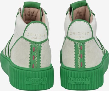 Crickit Sneakers hoog ' MARWA ' in Wit