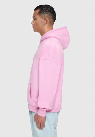 Dropsize Sweat jacket in Pink
