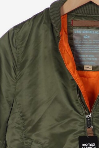 ALPHA INDUSTRIES Jacket & Coat in S in Green