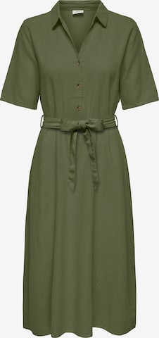 JDY - Vestido camisero 'JDYSay' en verde: frente