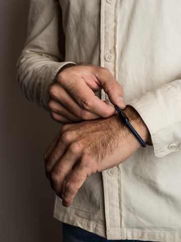 Akitsune Bracelet 'Silvus' in Blue