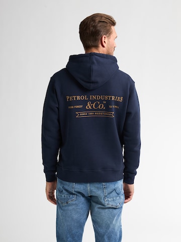 Petrol Industries Sweatshirt i blå: forside