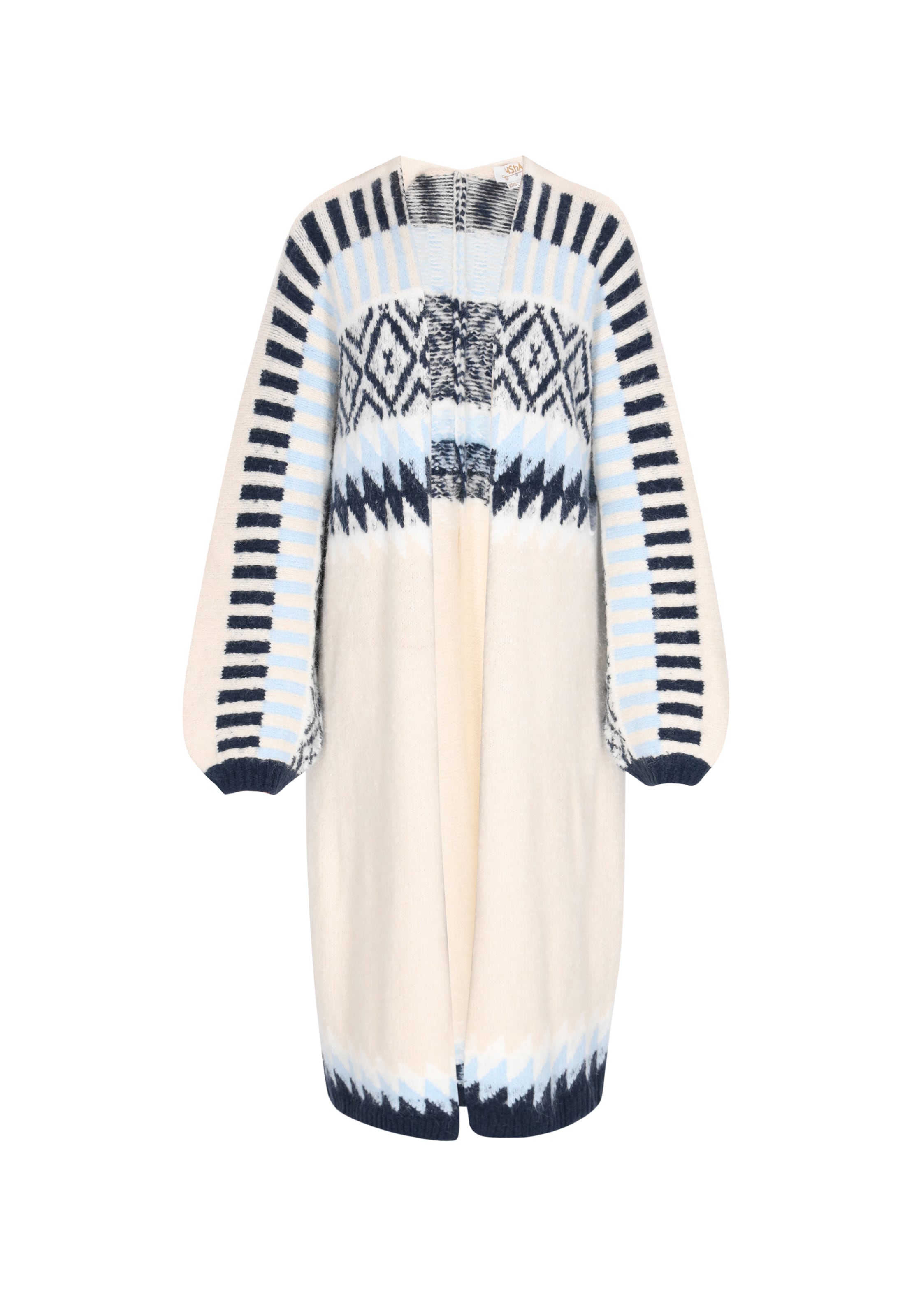 usha FESTIVAL - Cárdigan en beige: frente