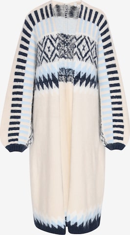 usha FESTIVAL - Cárdigan en beige: frente