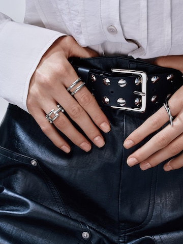 Bague 'FRAME' REYTEL en argent
