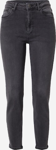 VERO MODA Skinny Jeans 'Joana' in Zwart: voorkant