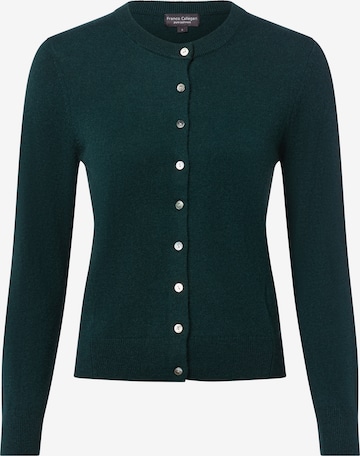 Franco Callegari Knit Cardigan in Green: front