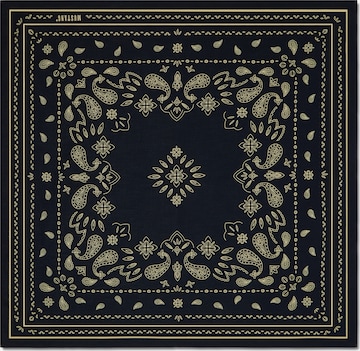MUSTANG Scarf 'Sunrise Bandana' in Black: front