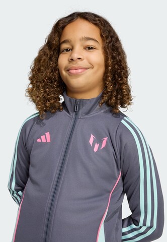 Veste de survêtement 'Messi' ADIDAS PERFORMANCE en gris